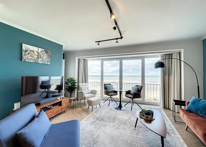 Apartmán Flat Vegas - Seaview Middelkerke